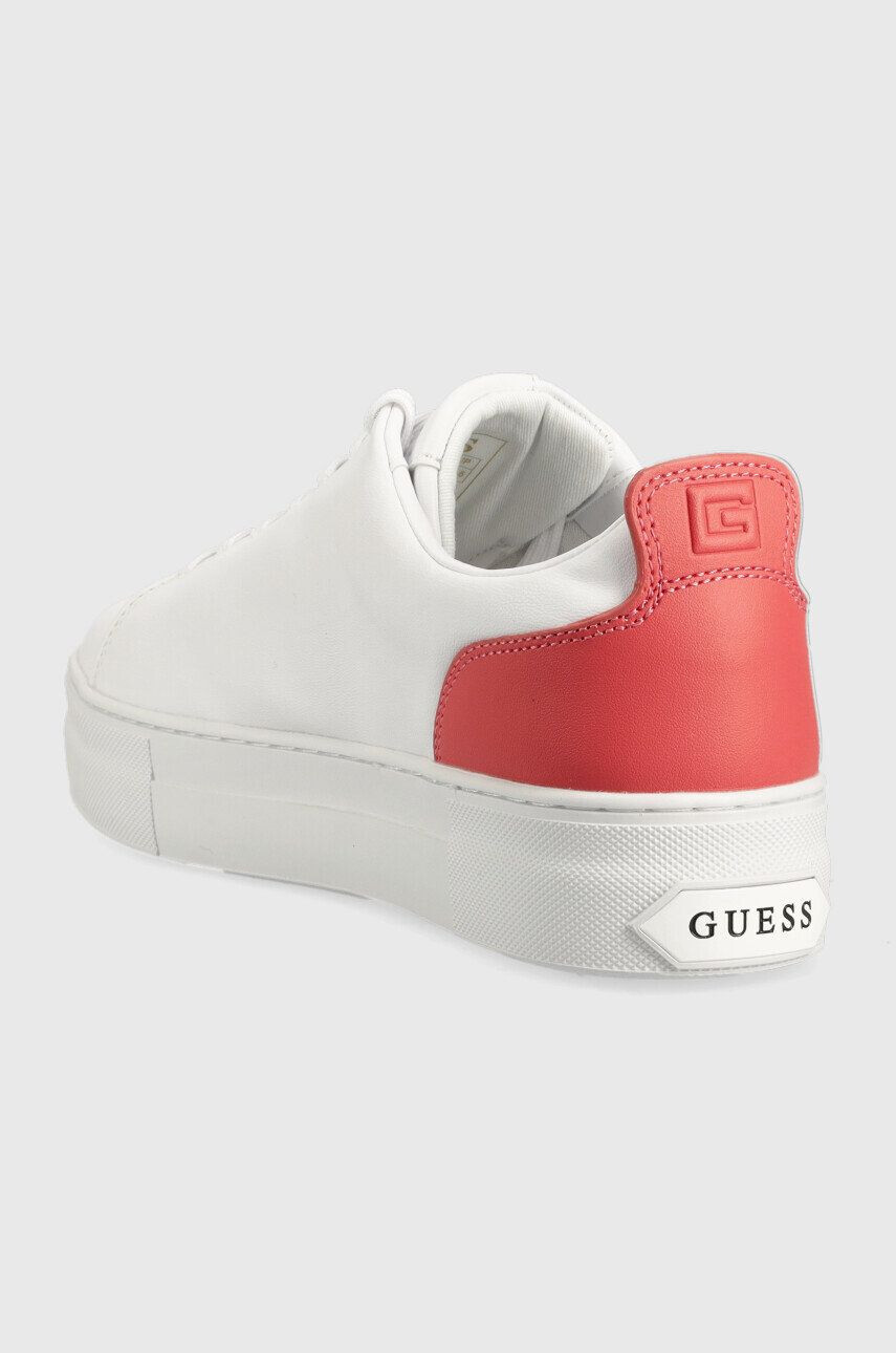 Guess Sneakers boty Giaa5 bílá barva - Pepit.cz