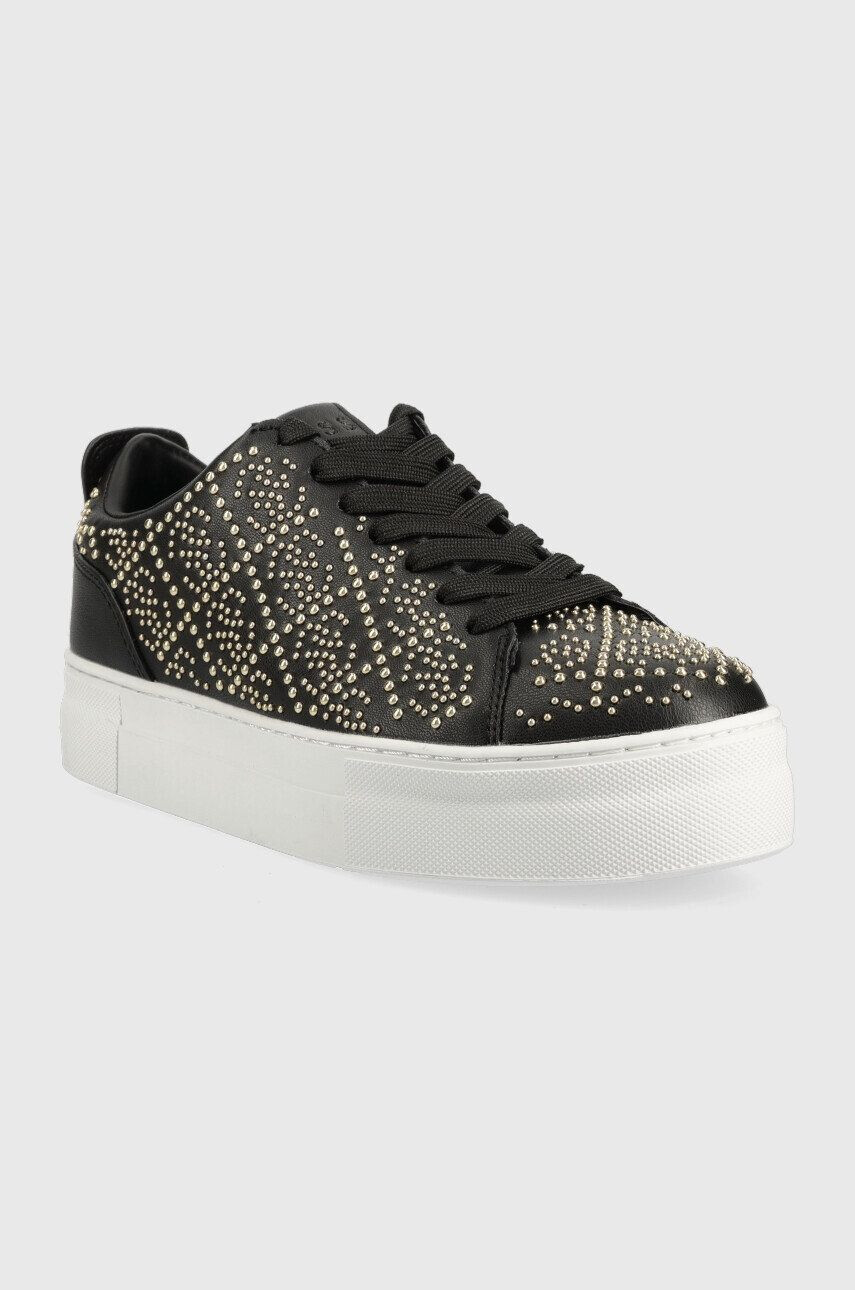 Guess Sneakers boty Giaa7 černá barva FL5GA7 ELE12 - Pepit.cz