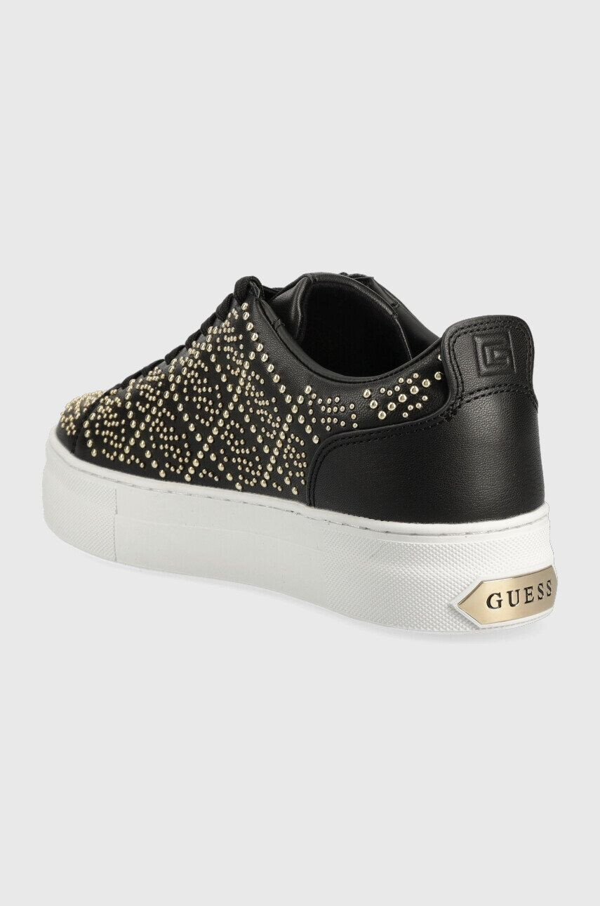 Guess Sneakers boty Giaa7 černá barva FL5GA7 ELE12 - Pepit.cz