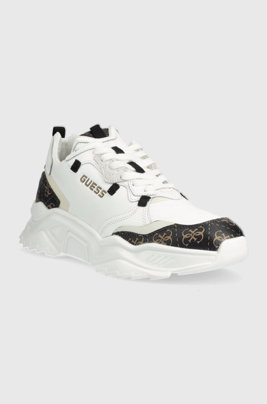 Guess Sneakers boty MASSA bílá barva FM6MSS ELE12 - Pepit.cz