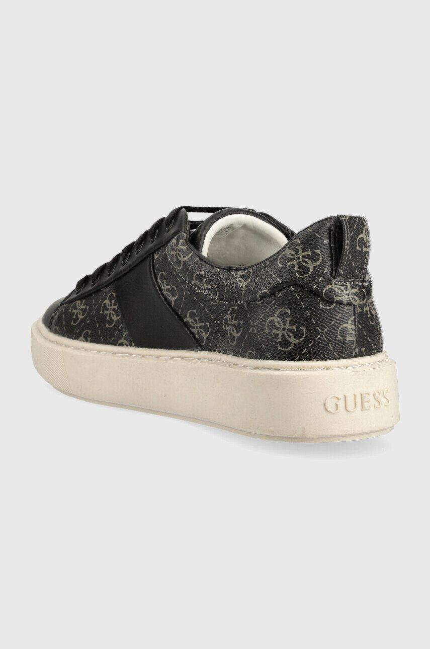 Guess Sneakers boty New Vice černá barva - Pepit.cz