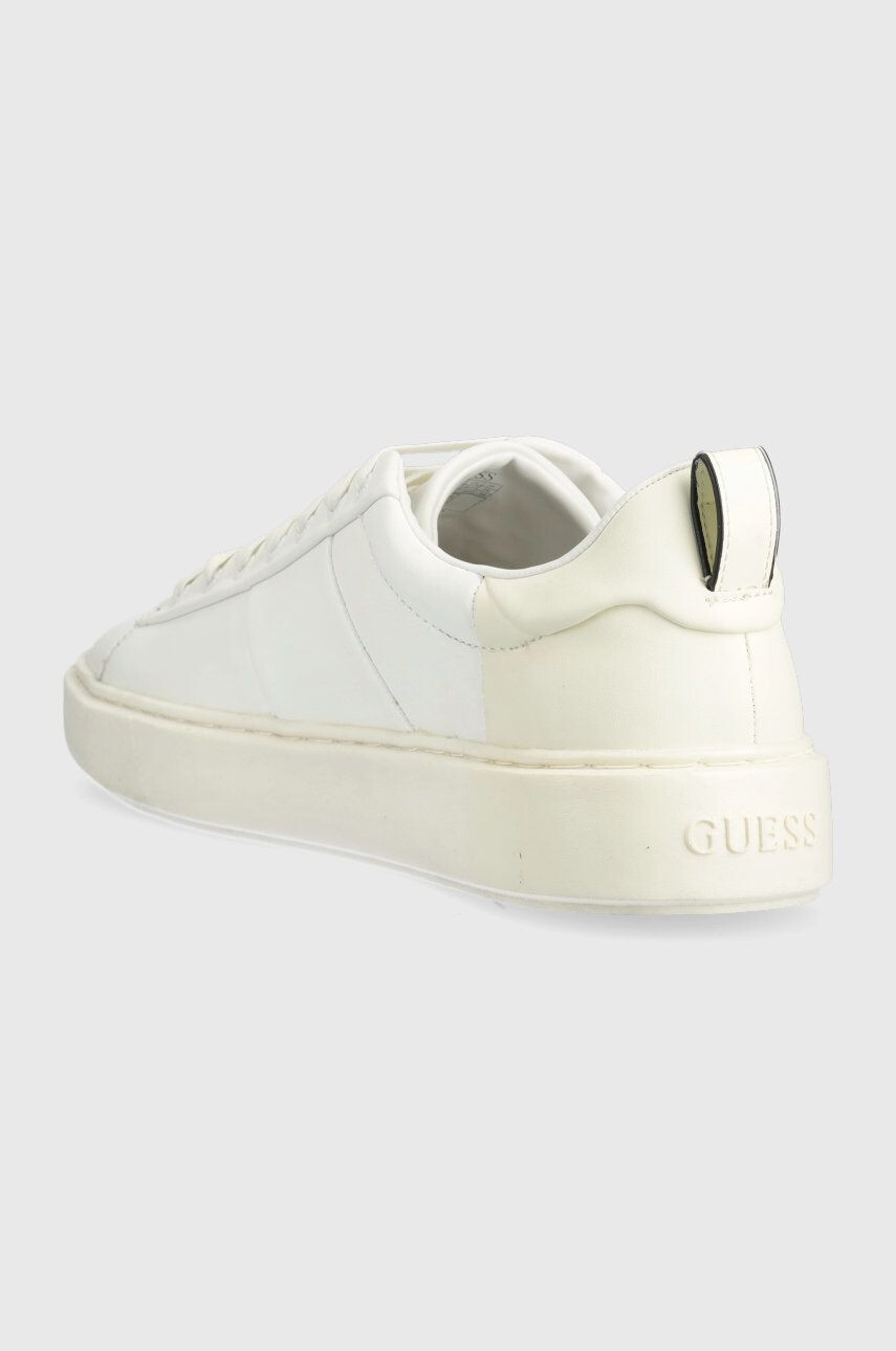 Guess Sneakers boty New Vice bílá barva FM5NVI LEA12 WHIWH - Pepit.cz