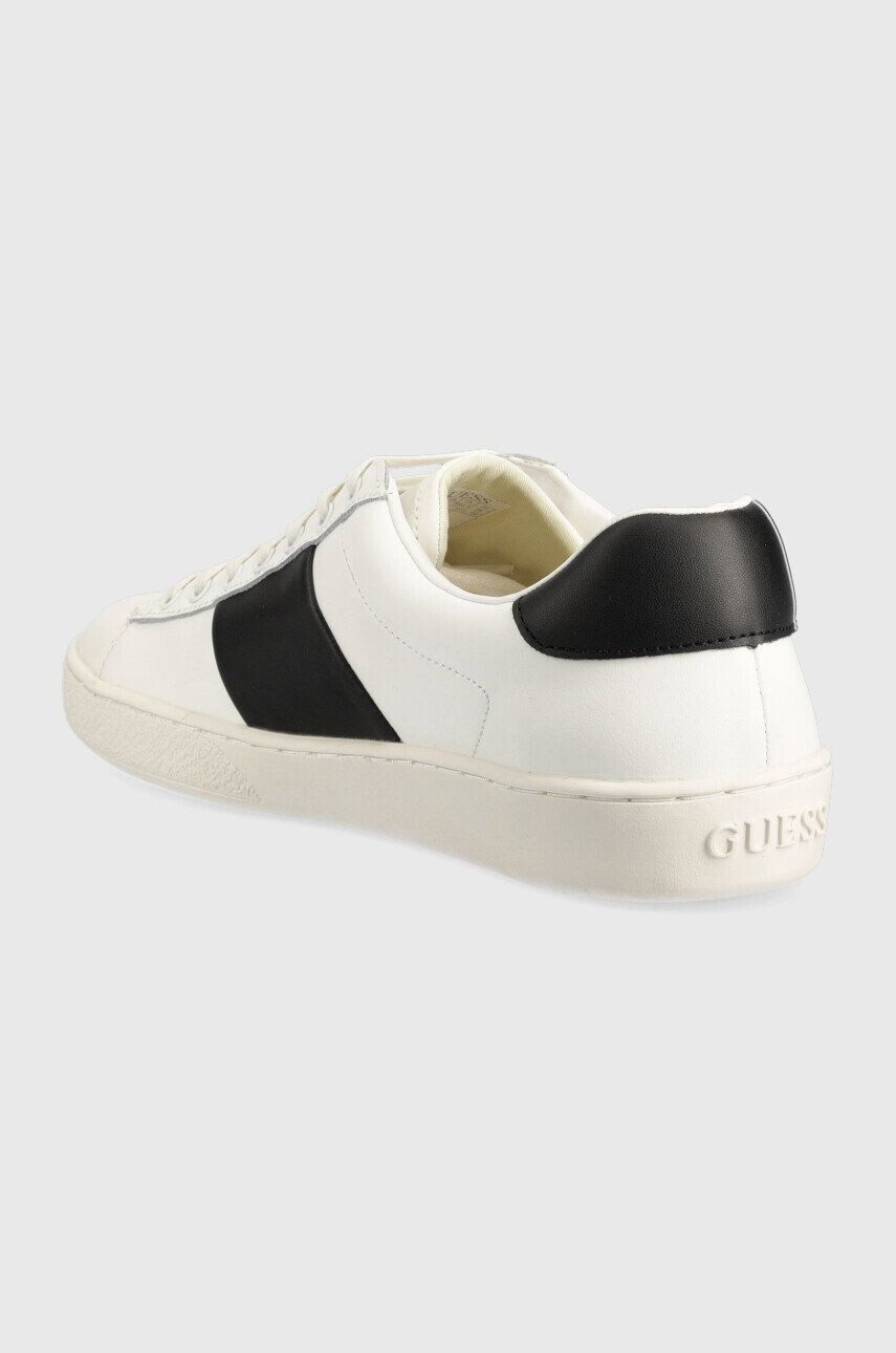 Guess Sneakers boty Nola bílá barva - Pepit.cz