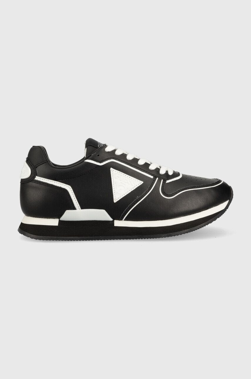 Guess Sneakers boty Potenza Ii černá barva FM5POT ELE12 BLACK - Pepit.cz