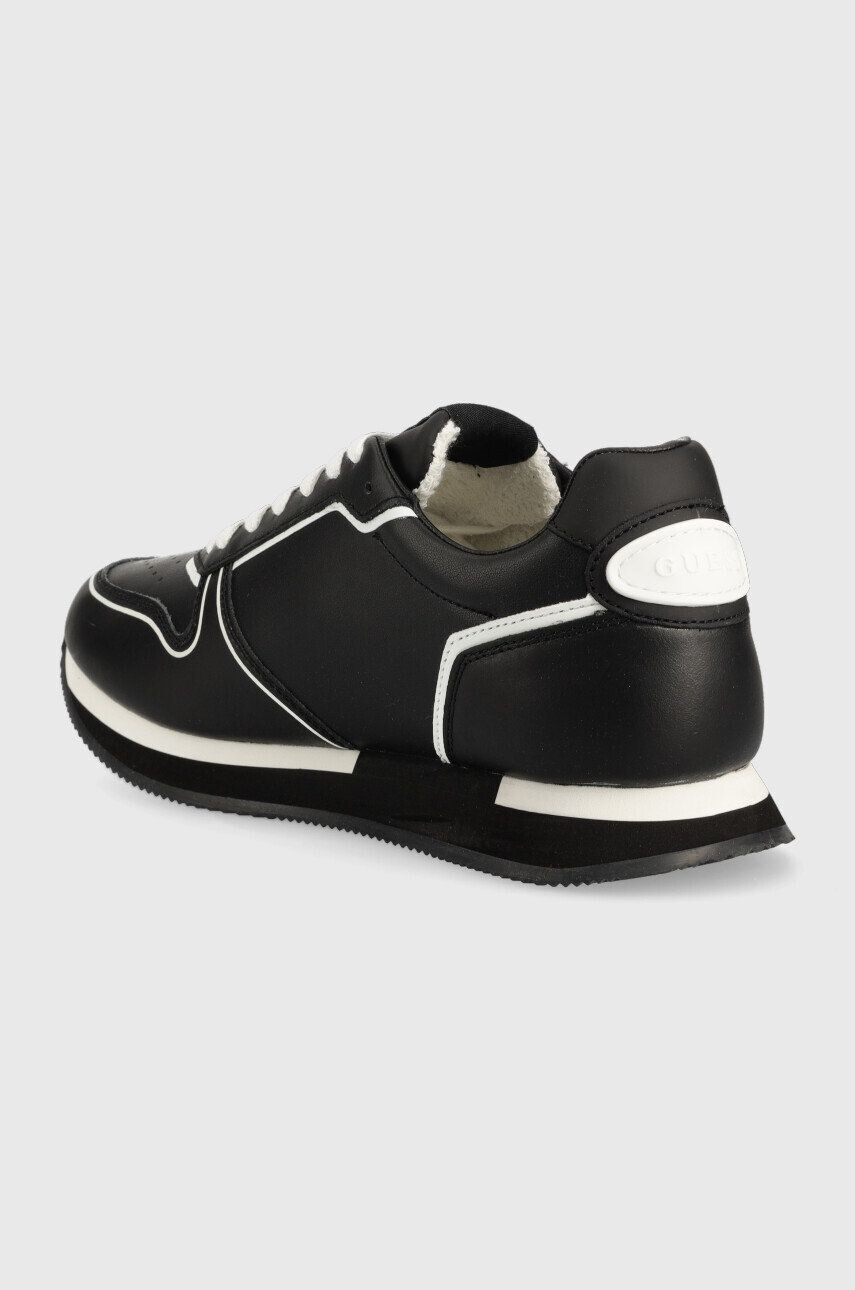 Guess Sneakers boty Potenza Ii černá barva FM5POT ELE12 BLACK - Pepit.cz