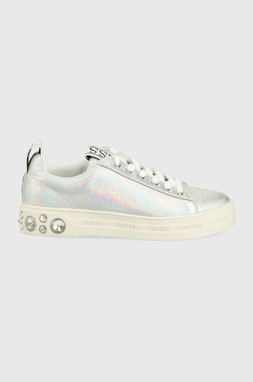 Guess Sneakers boty Rivet - Pepit.cz