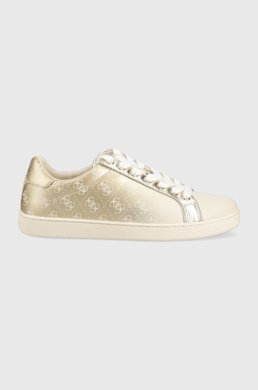 Guess Sneakers boty Rosalia3 zlatá barva - Pepit.cz