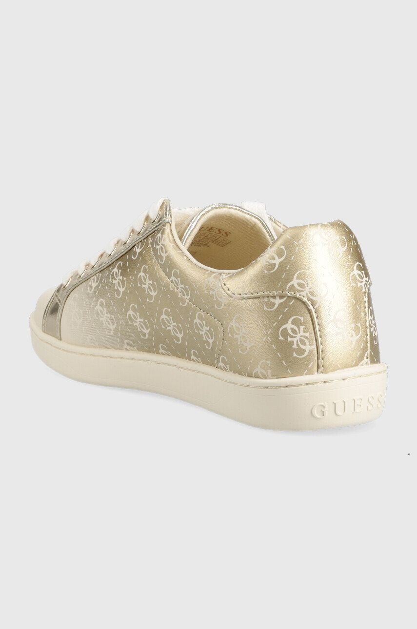 Guess Sneakers boty Rosalia3 zlatá barva - Pepit.cz