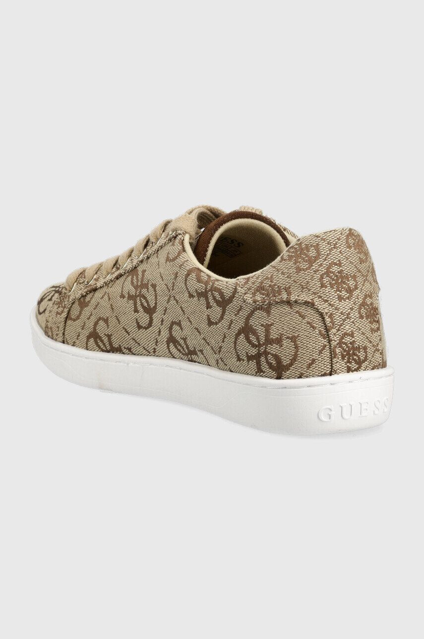 Guess Sneakers boty Rosalia6 béžová barva - Pepit.cz