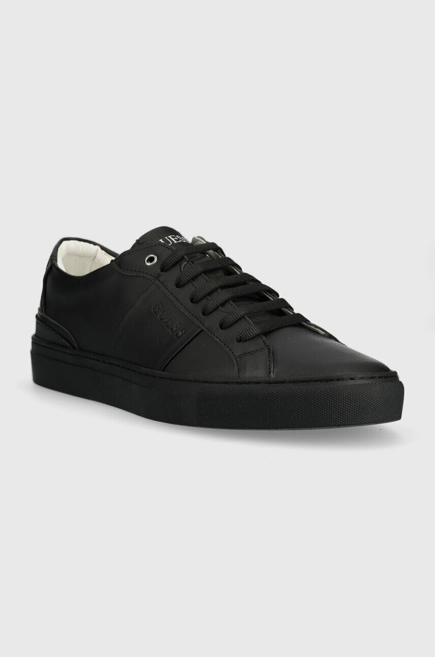 Guess Sneakers boty TODI LOW černá barva FM5TOL ELE12 - Pepit.cz