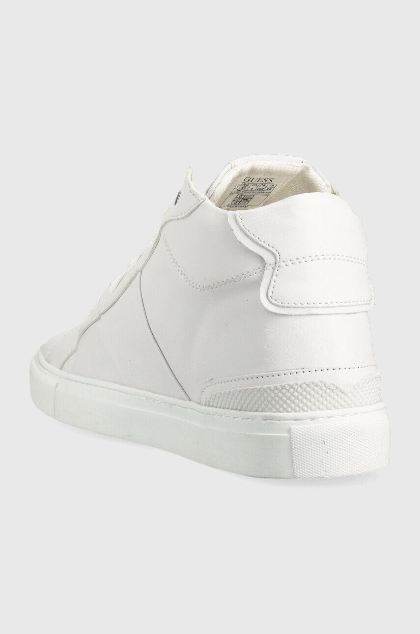 Guess Sneakers boty Todi Mid bílá barva FM5TOM ELE12 OFFWH - Pepit.cz