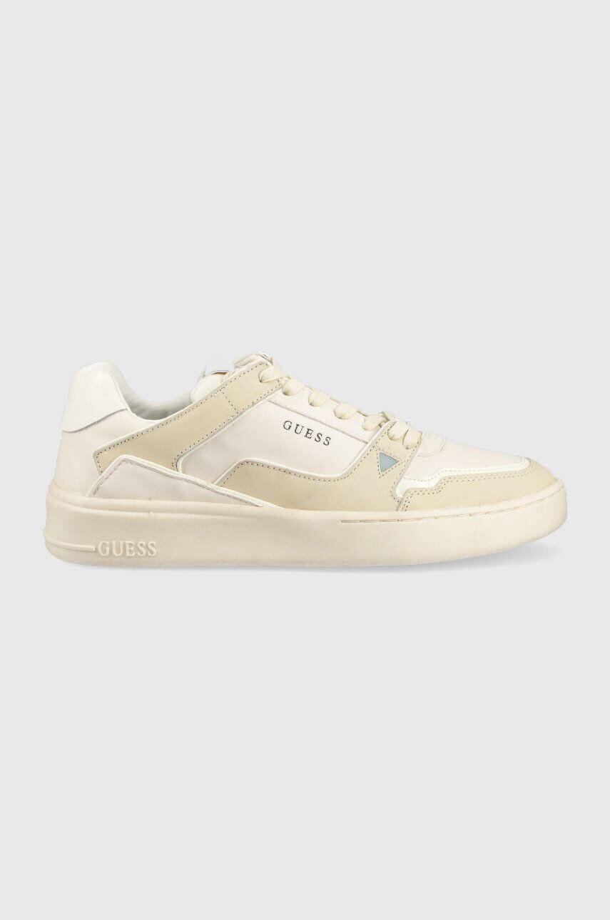 Guess Sneakers boty Verona Basket Low - Pepit.cz