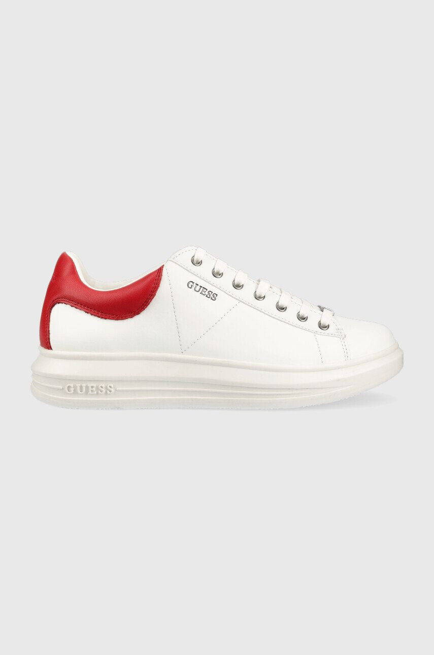 Guess Sneakers boty Vibo bílá barva FM5VIB ELE12 - Pepit.cz