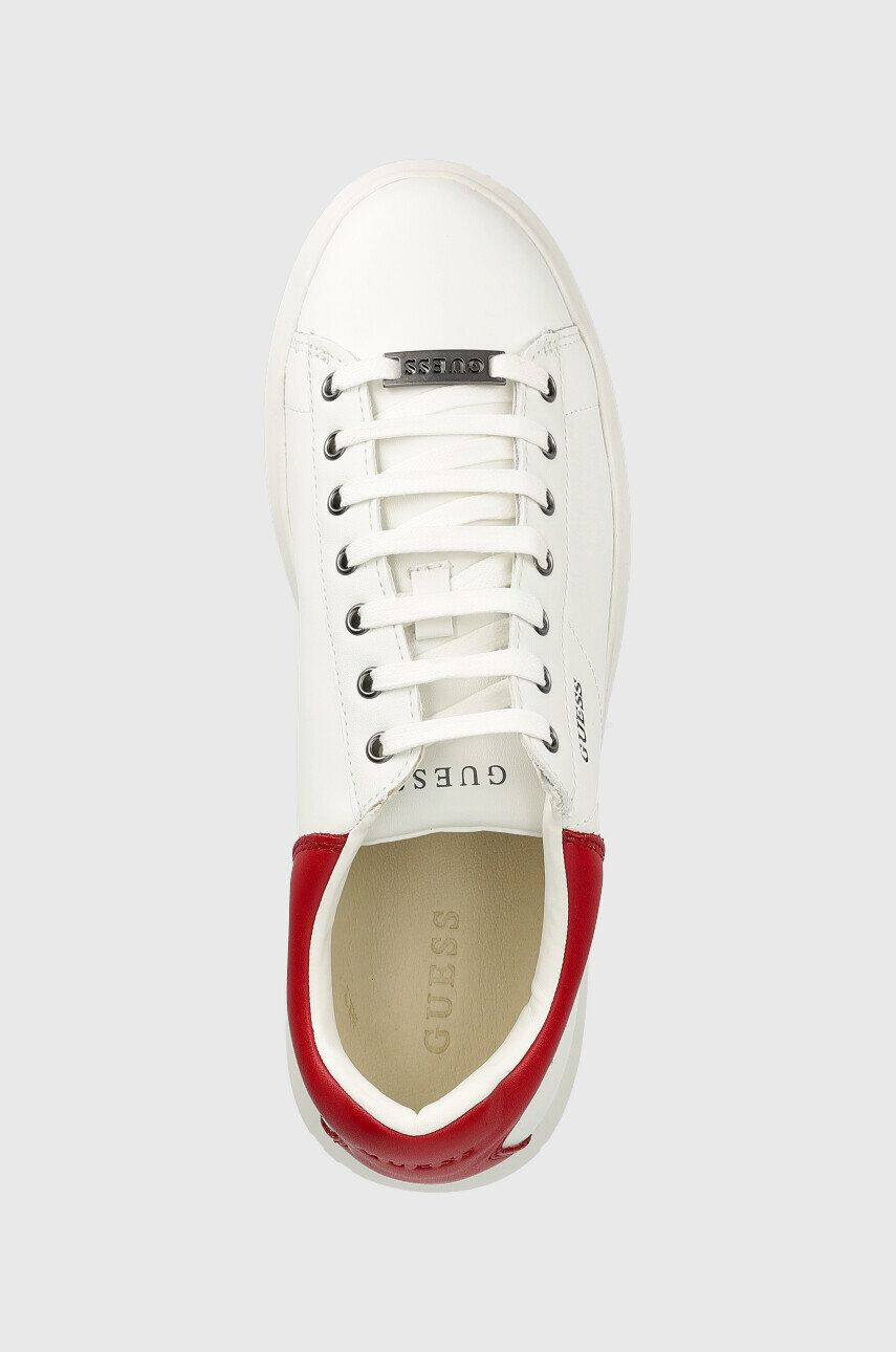 Guess Sneakers boty Vibo bílá barva FM5VIB ELE12 - Pepit.cz