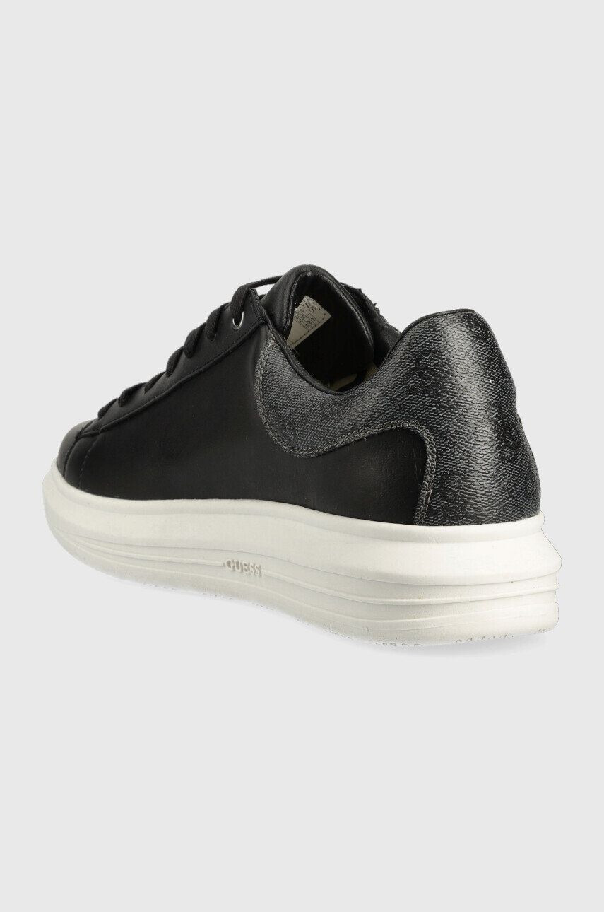 Guess Sneakers boty Vibo černá barva FM5VIB LEA12 - Pepit.cz