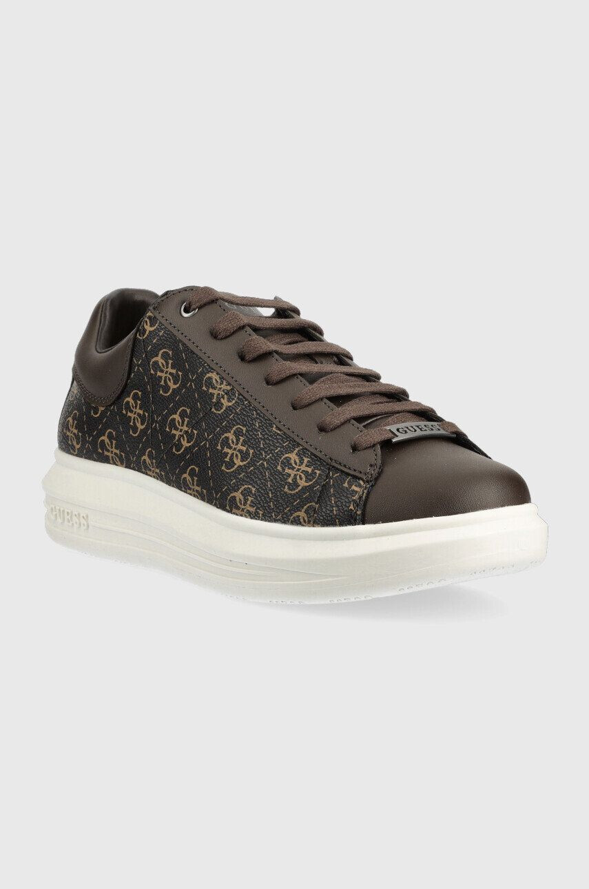 Guess Sneakers boty VIBO bílá barva FM6VIB SUE12 - Pepit.cz