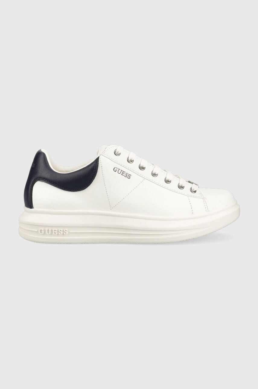 Guess Sneakers boty Vibo bílá barva FM5VIB ELE12 - Pepit.cz