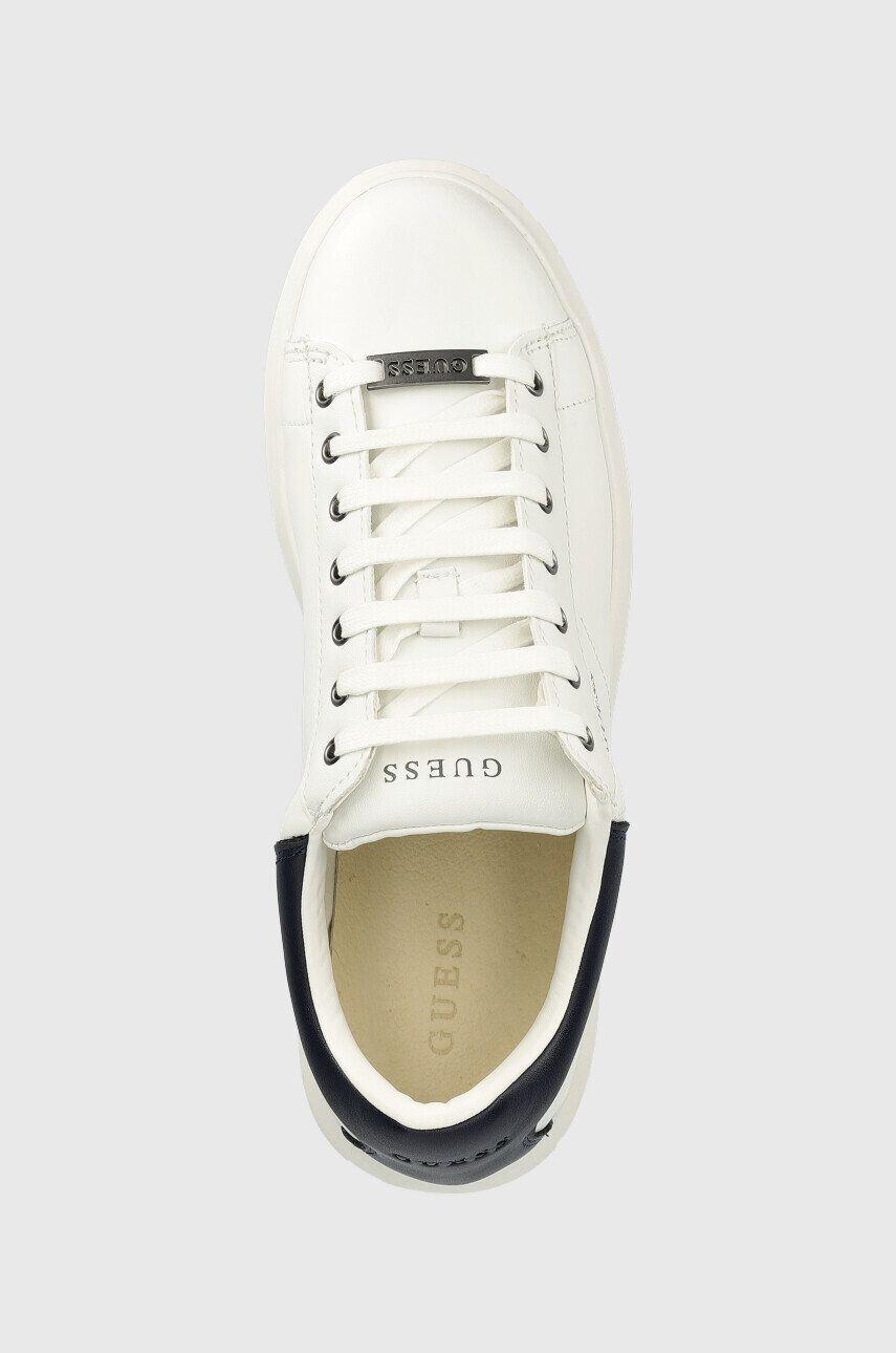 Guess Sneakers boty Vibo bílá barva FM5VIB ELE12 - Pepit.cz