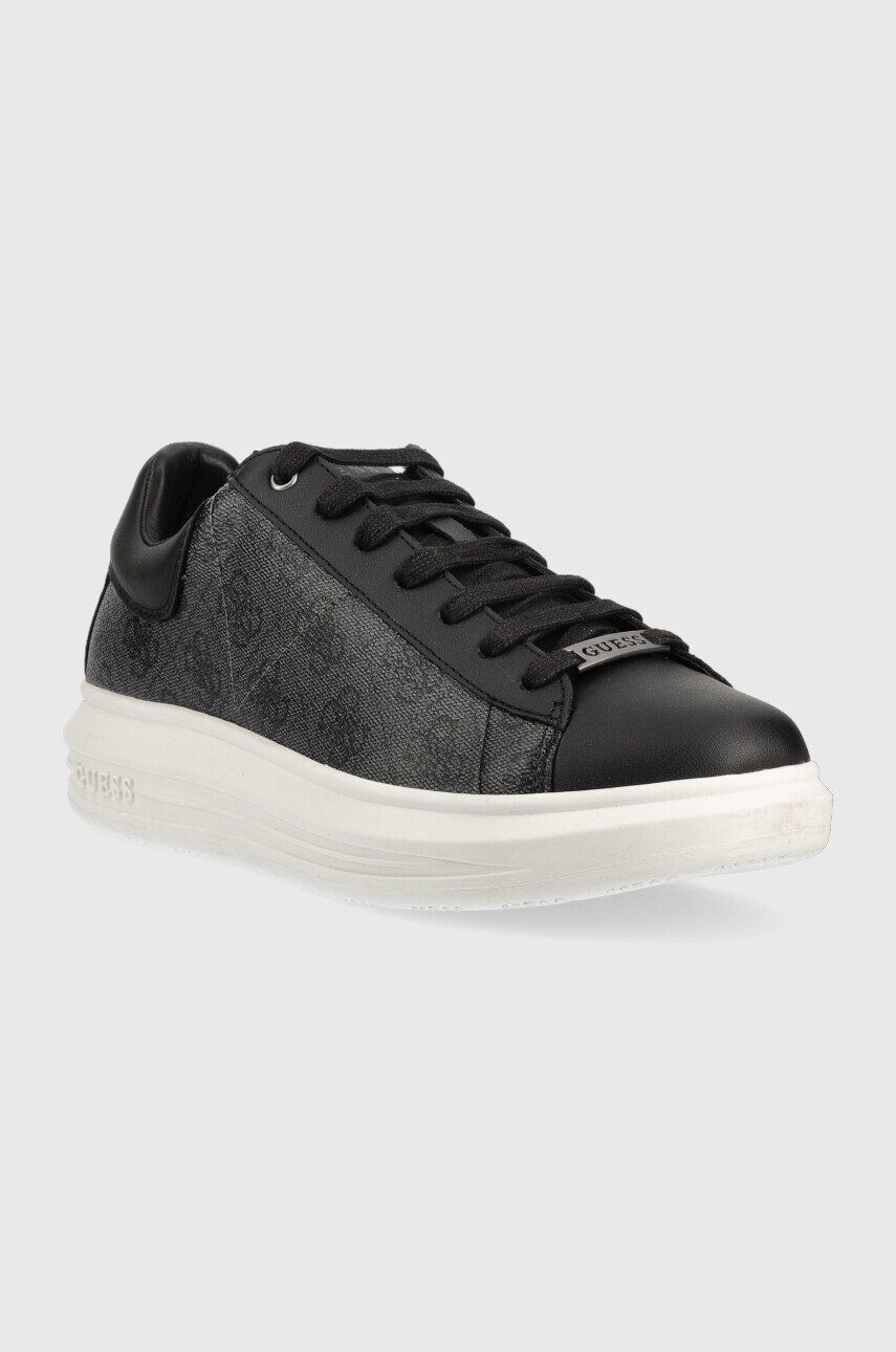 Guess Sneakers boty VIBO šedá barva FM5VIB FAB12 - Pepit.cz