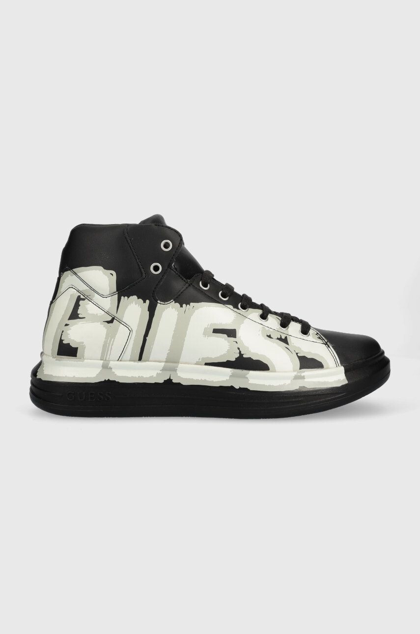 Guess Sneakers boty Vibo Mid - Pepit.cz