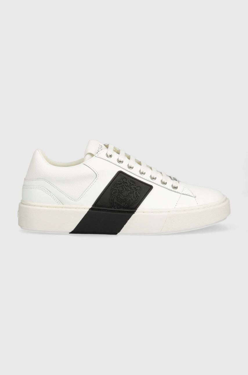 Guess Sneakers boty Vice Sash bílá barva - Pepit.cz