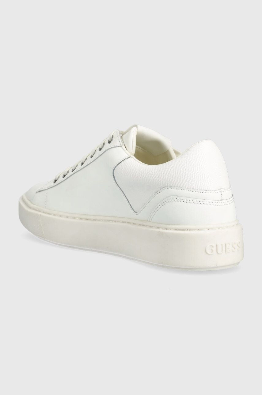 Guess Sneakers boty Vice Sash bílá barva - Pepit.cz