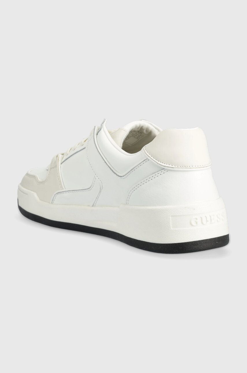 Guess Sneakers boty Vicenza Low bílá barva - Pepit.cz