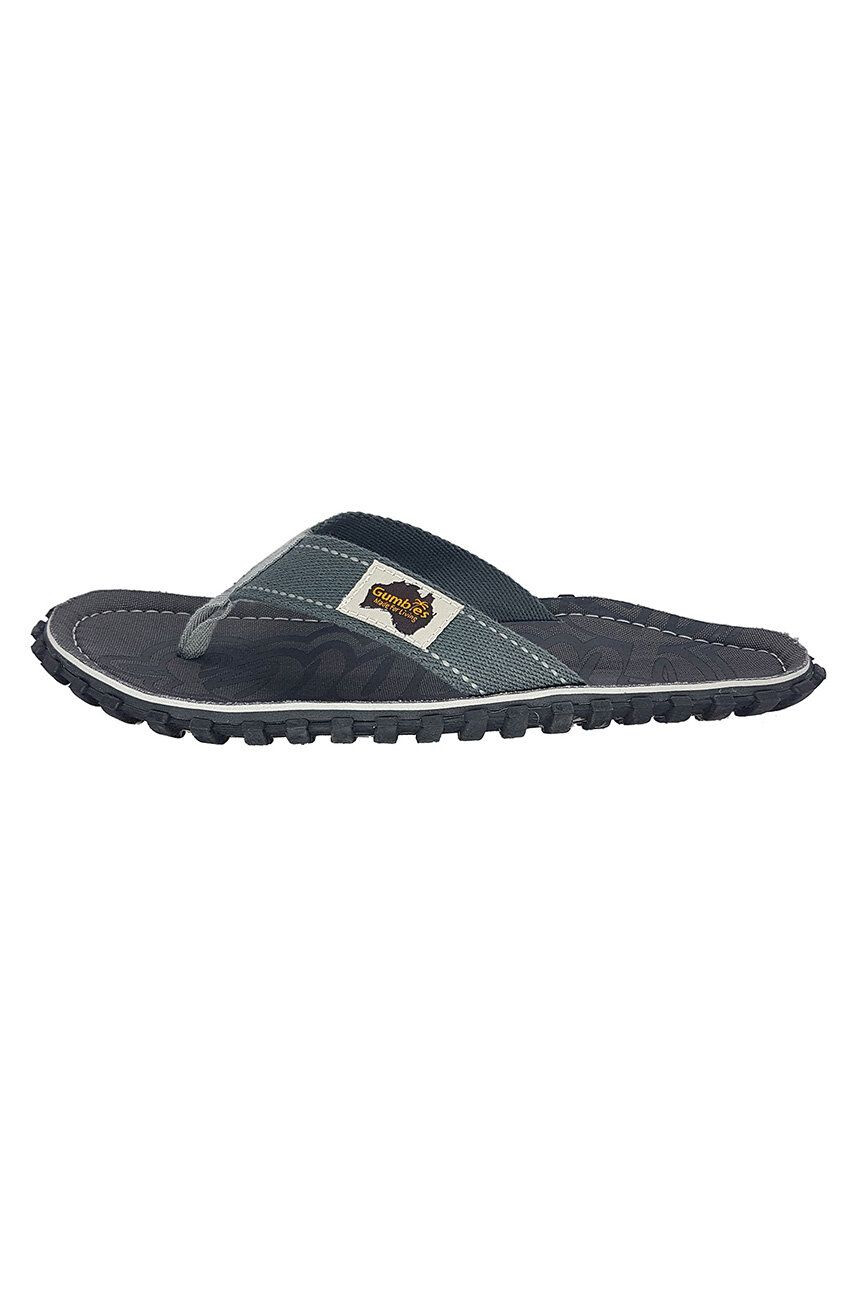 Gumbies žabky Islander Cool Grey - Pepit.cz