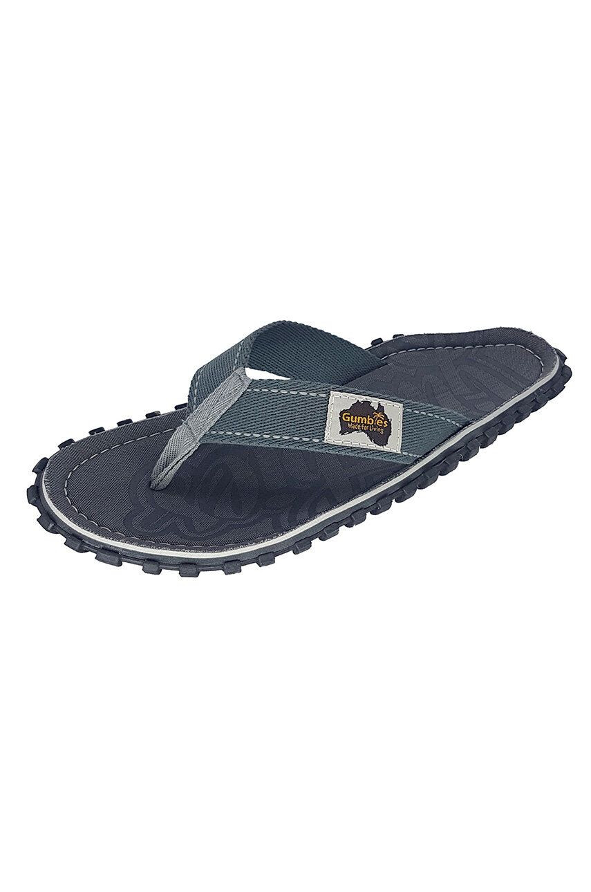 Gumbies žabky Islander Cool Grey - Pepit.cz