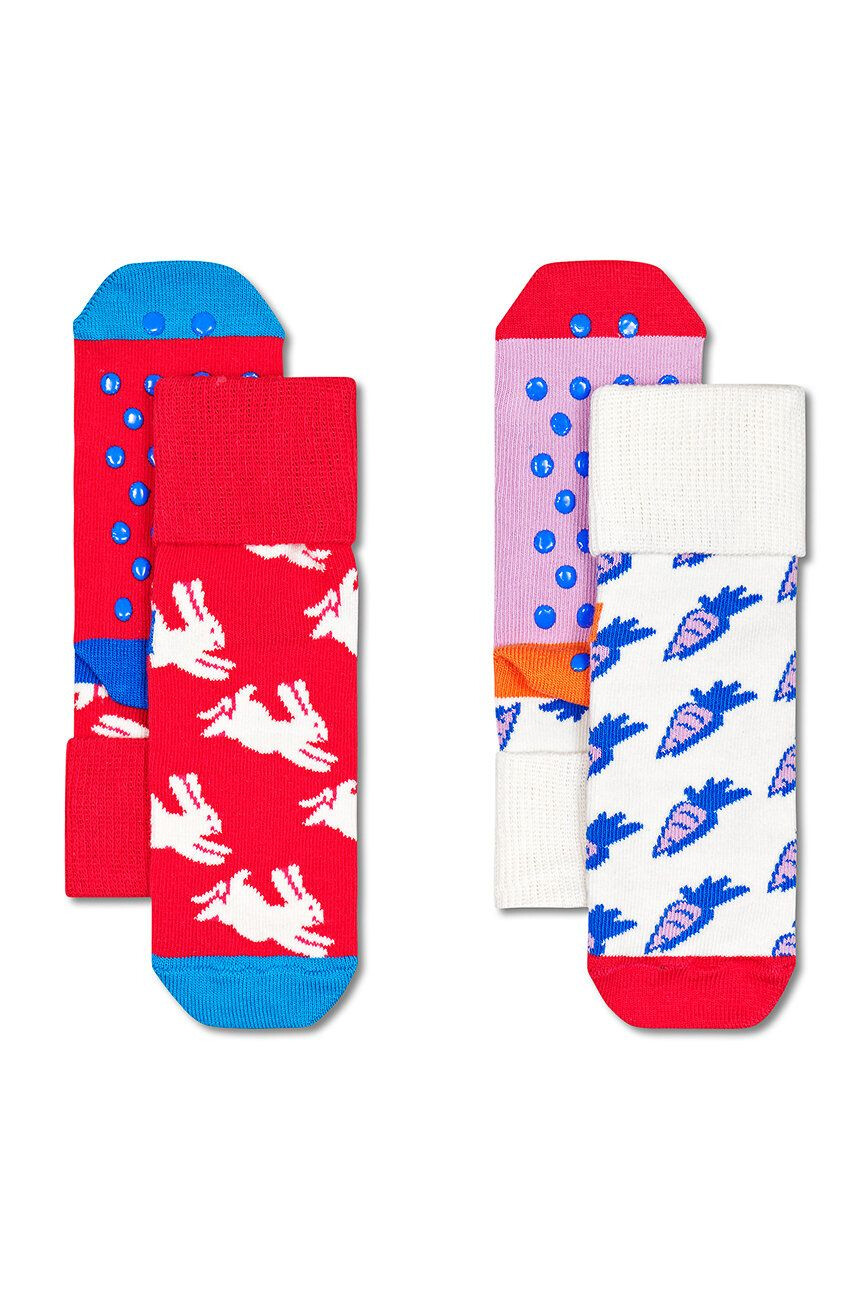 Happy Socks Dětské ponožky (2-pack) - Pepit.cz