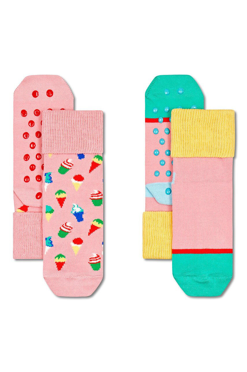 Happy Socks Dětské ponožky (2-pack) - Pepit.cz