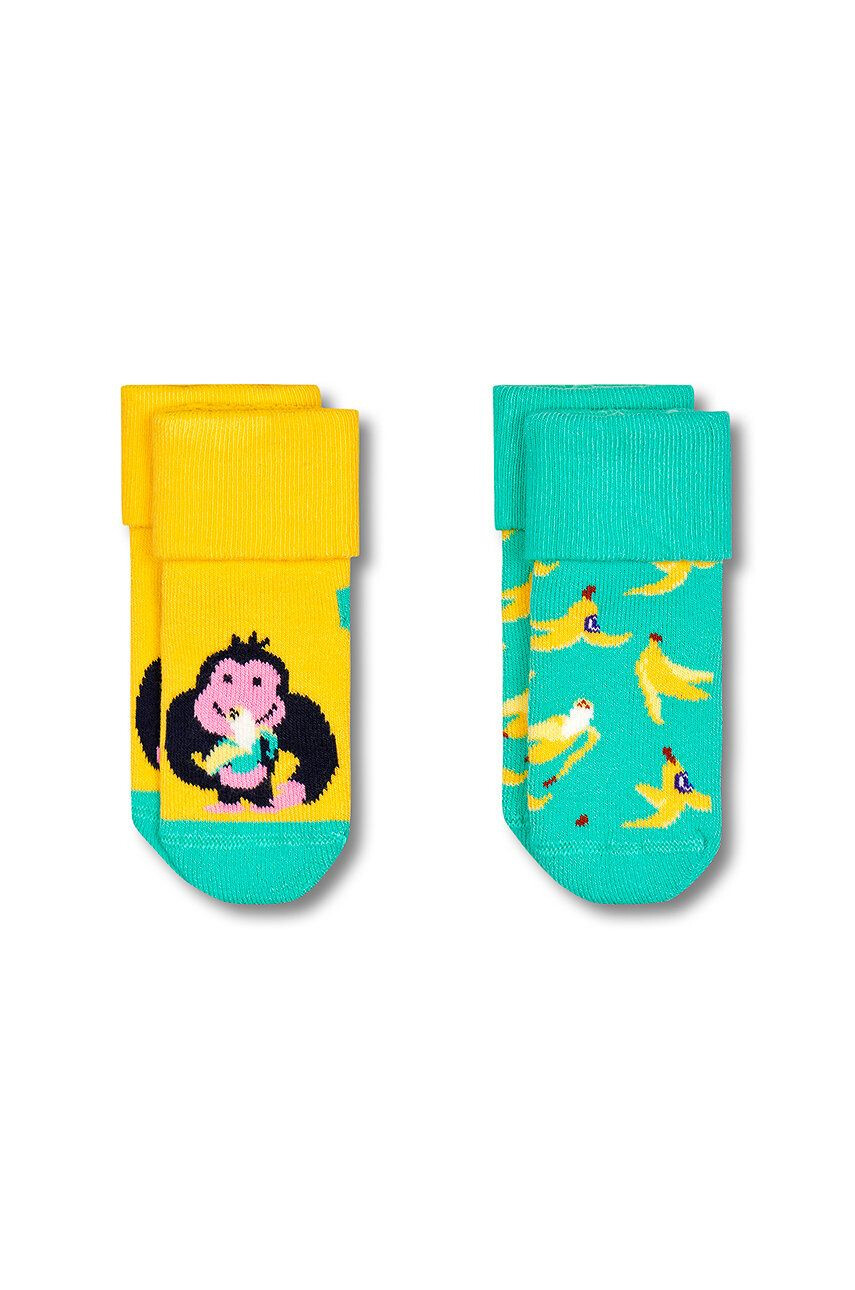 Happy Socks Dětské ponožky (2-pack) - Pepit.cz