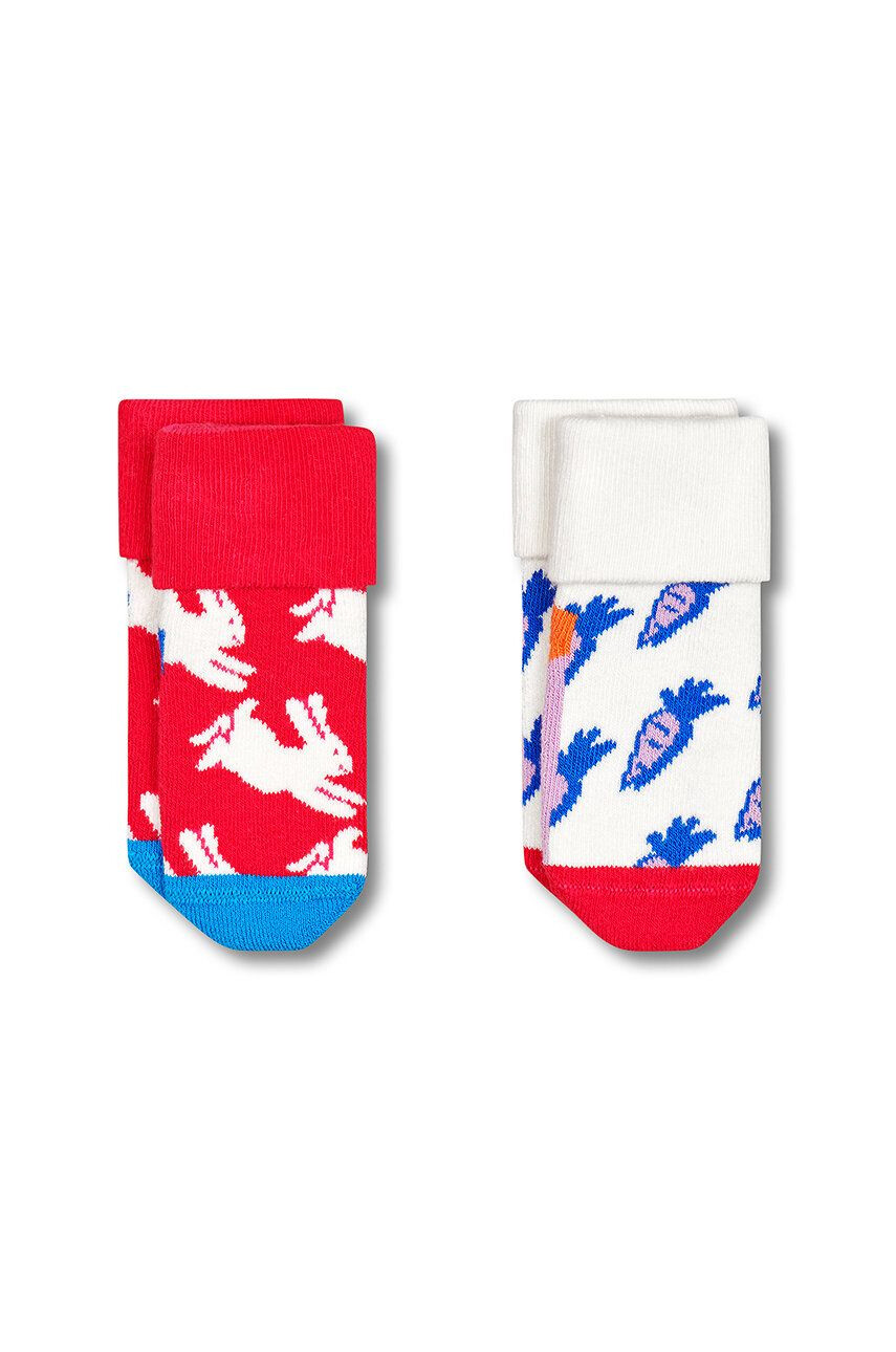 Happy Socks Dětské ponožky (2-pack) - Pepit.cz