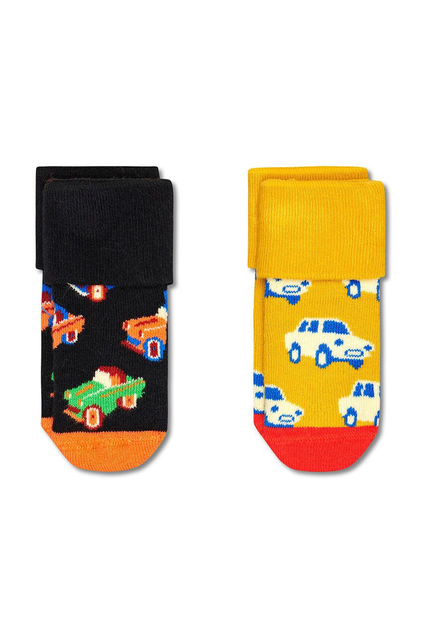 Happy Socks Dětské ponožky 2-pack - Pepit.cz