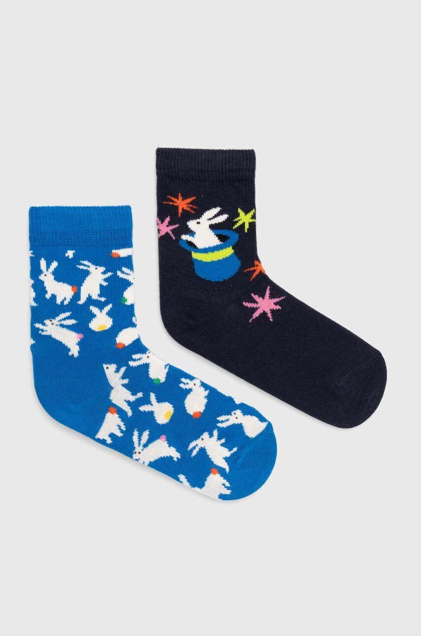 Happy Socks Dětské ponožky 2-pack - Pepit.cz