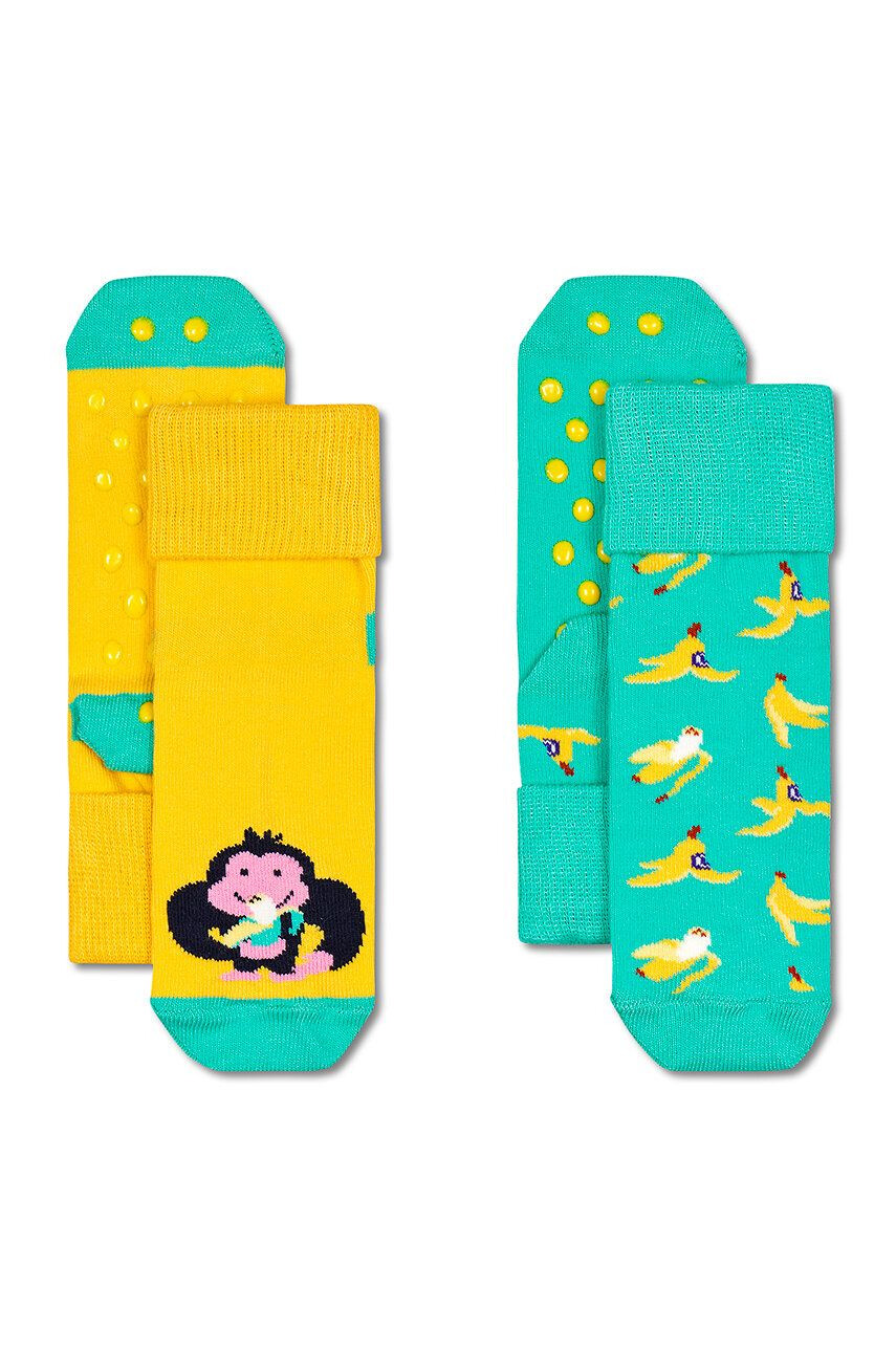 Happy Socks Dětské ponožky (2-pack) - Pepit.cz