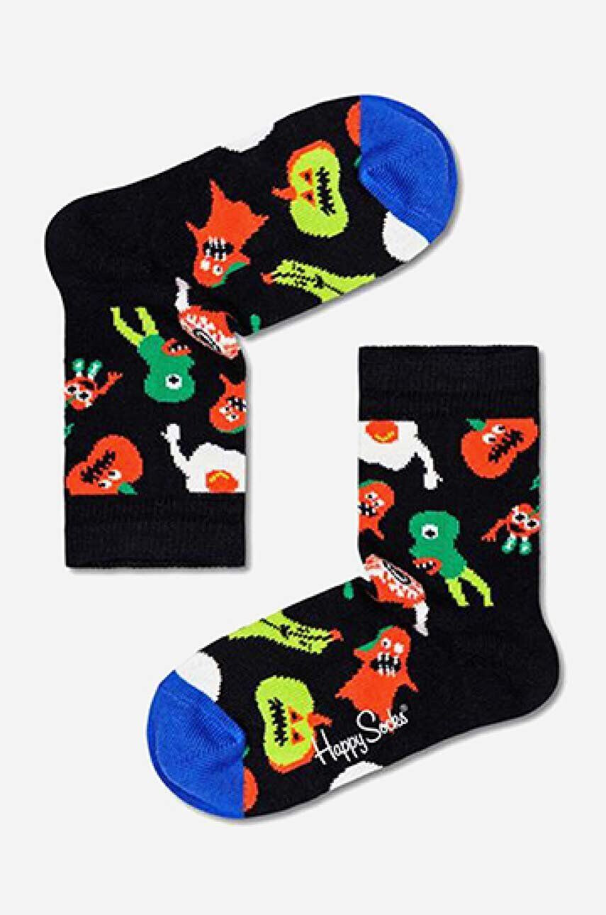 Happy Socks Dětské ponožky Halloween Monsters - Pepit.cz