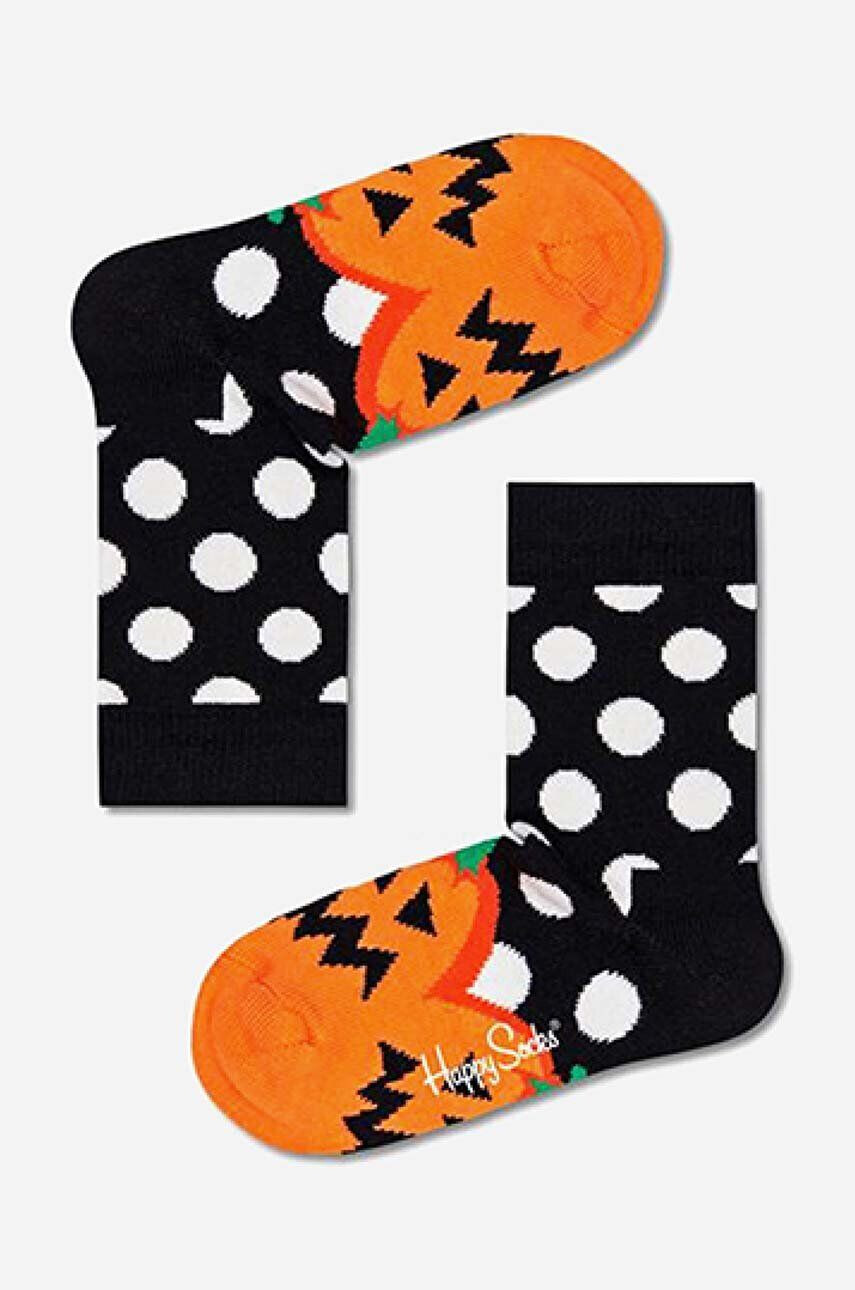 Happy Socks Dětské ponožky Halloween Pumpkin - Pepit.cz