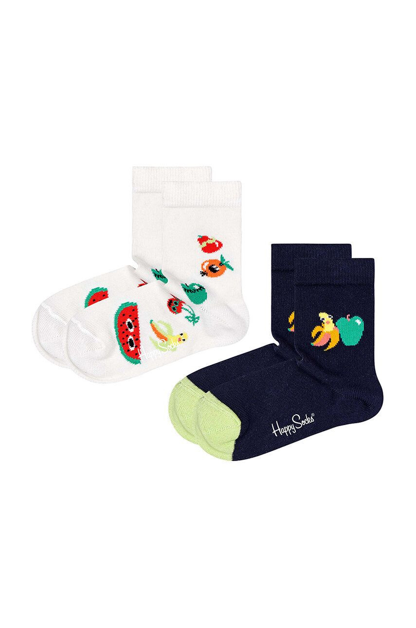 Happy Socks Dětské ponožky Kids Fruit Mix (2-pack) - Pepit.cz