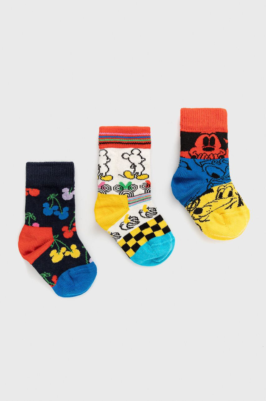 Happy Socks Dětské ponožky x Disney 3-PACK Gift Set - Pepit.cz