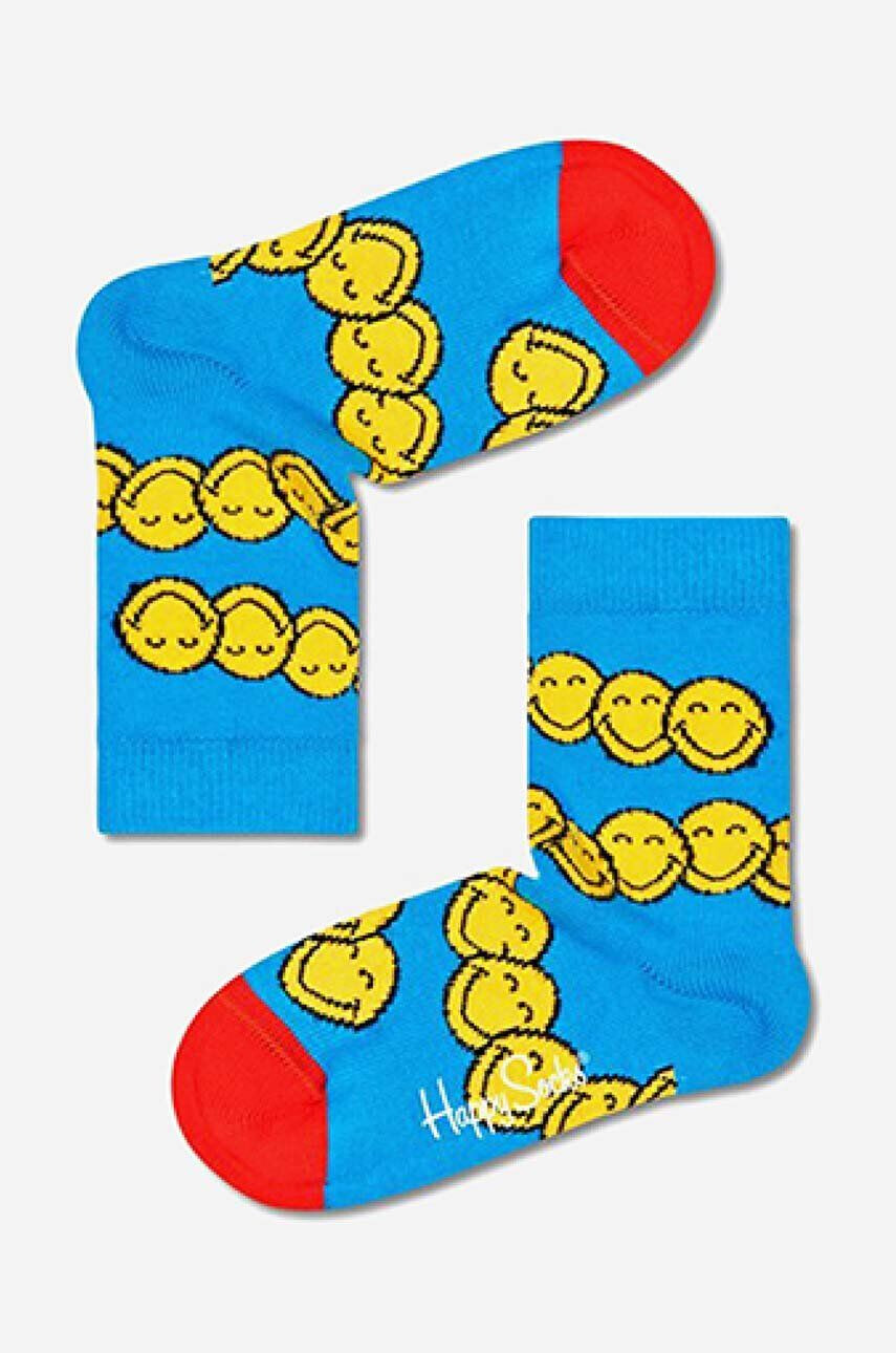 Happy Socks Dětské ponožky Zen SmileyWorld Skarpetki dziecięce Zen SmileyWorld KSMY01-6000 - Pepit.cz