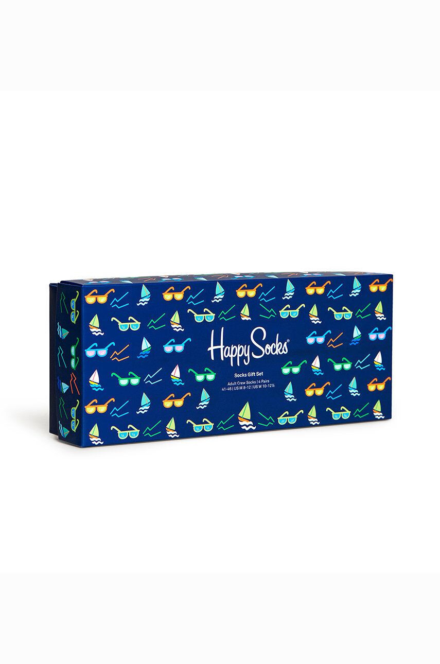 Happy Socks Ponožky (4-pack) - Pepit.cz