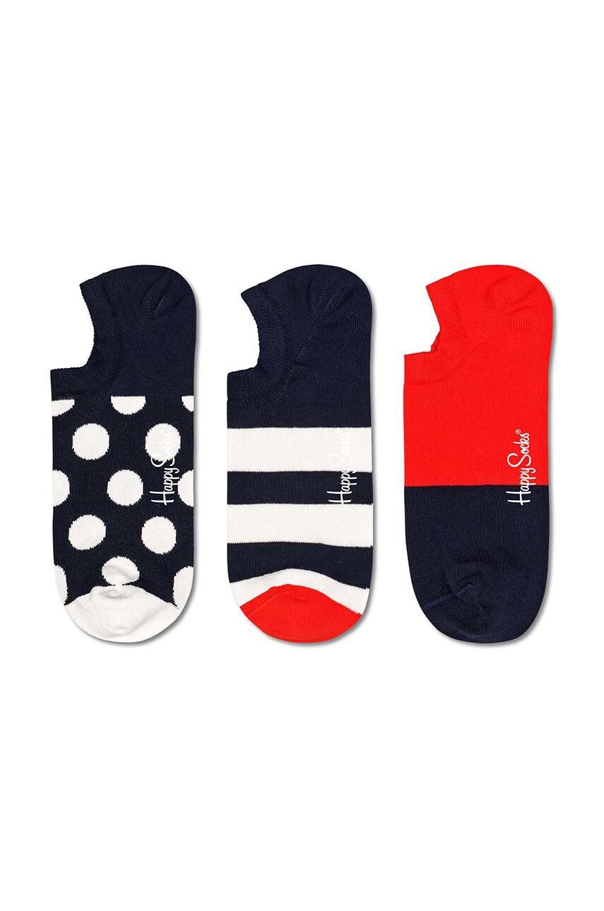 Happy Socks Ponožky 3-pack - Pepit.cz