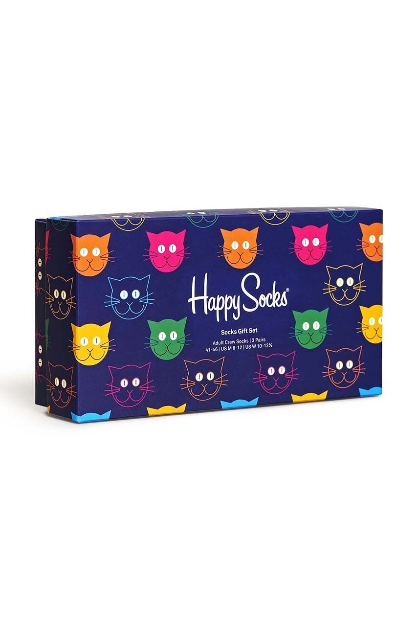 Happy Socks Ponožky 3-pack dámské - Pepit.cz