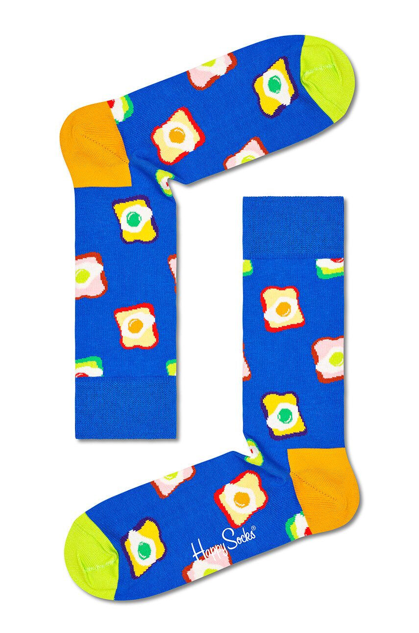 Happy Socks Ponožky dámské tyrkysová barva - Pepit.cz