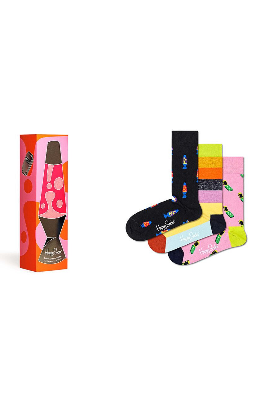 Happy Socks Ponožky (3-Pack) dámské - Pepit.cz