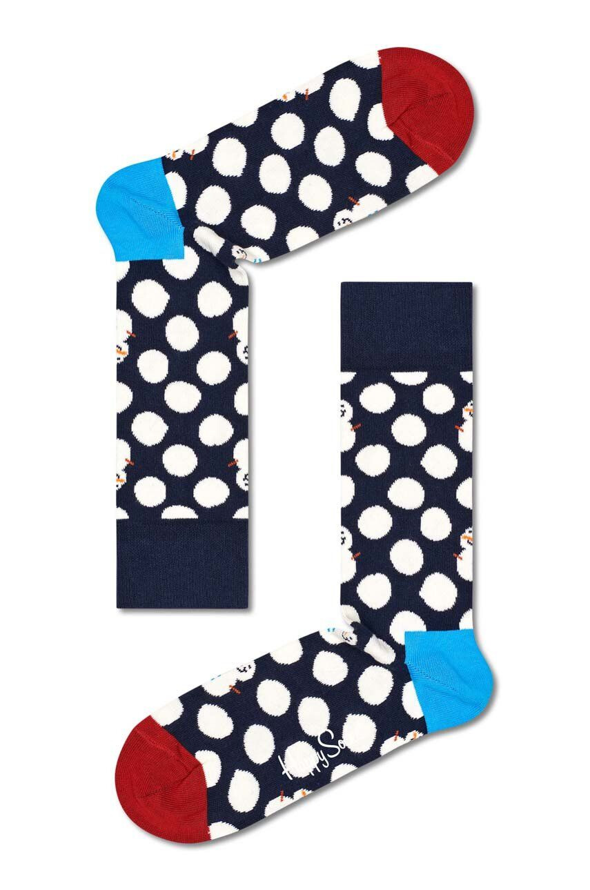 Happy Socks Ponožky Big Dot Snowman - Pepit.cz