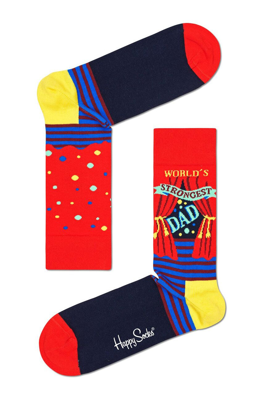 Happy Socks Ponožky Father´s Day Socks (3-PACK) - Pepit.cz