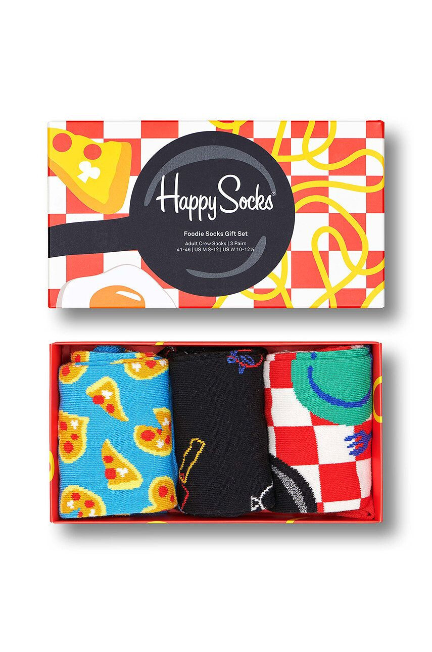 Happy Socks Ponožky Food (3-pack) - Pepit.cz