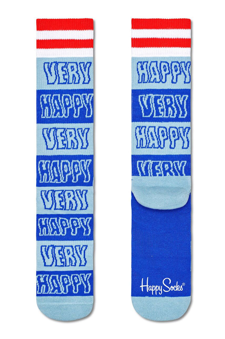 Happy Socks Ponožky Stripe Crew - Pepit.cz